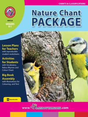 cover image of Nature Chant Package